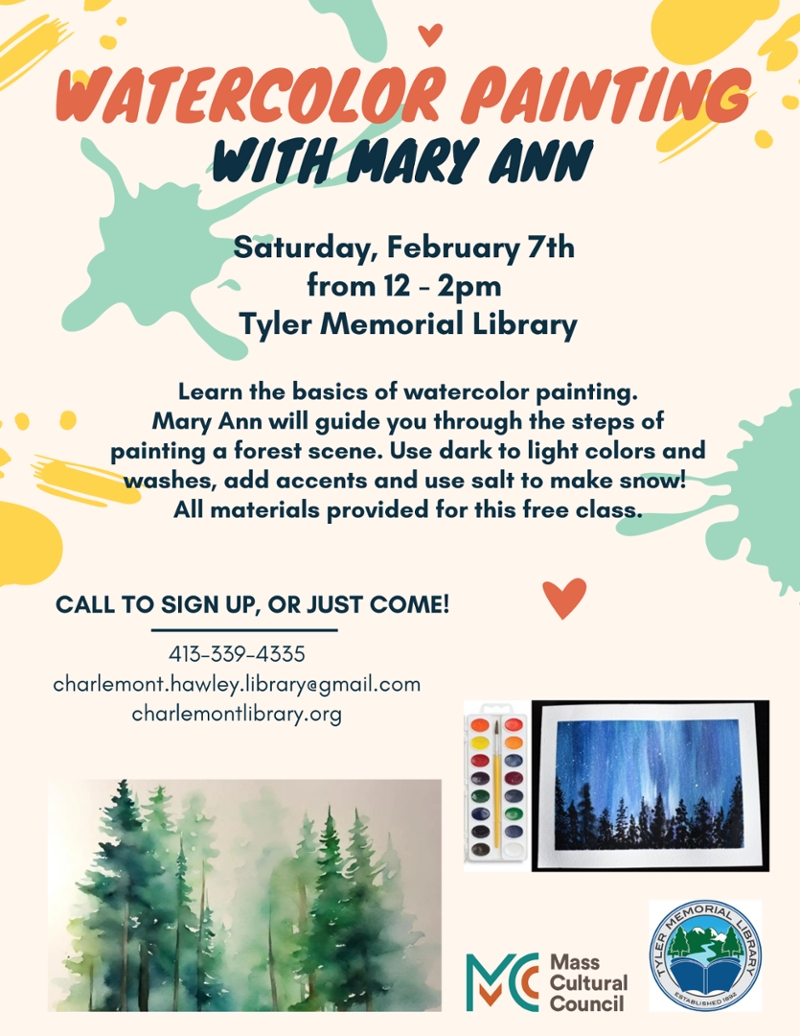 Watercolor Painting with Mary Ann