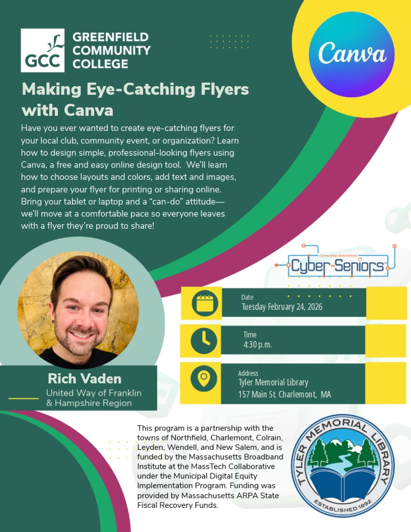 Making Flyers With Canva